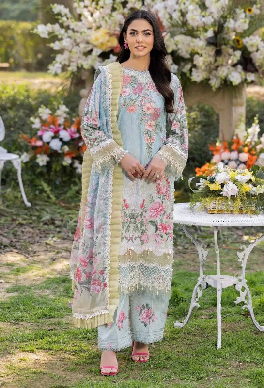 Zoya by Jazmine Exclusive Unstitched Collection 25 | D1
