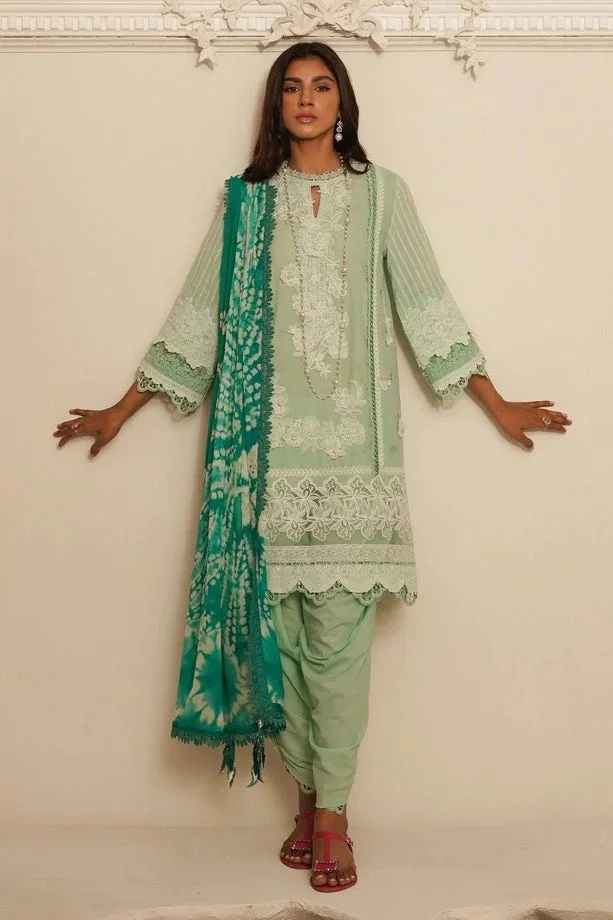 Sana safinaz muzlin spring vol-1 20A three-piece at Shelai