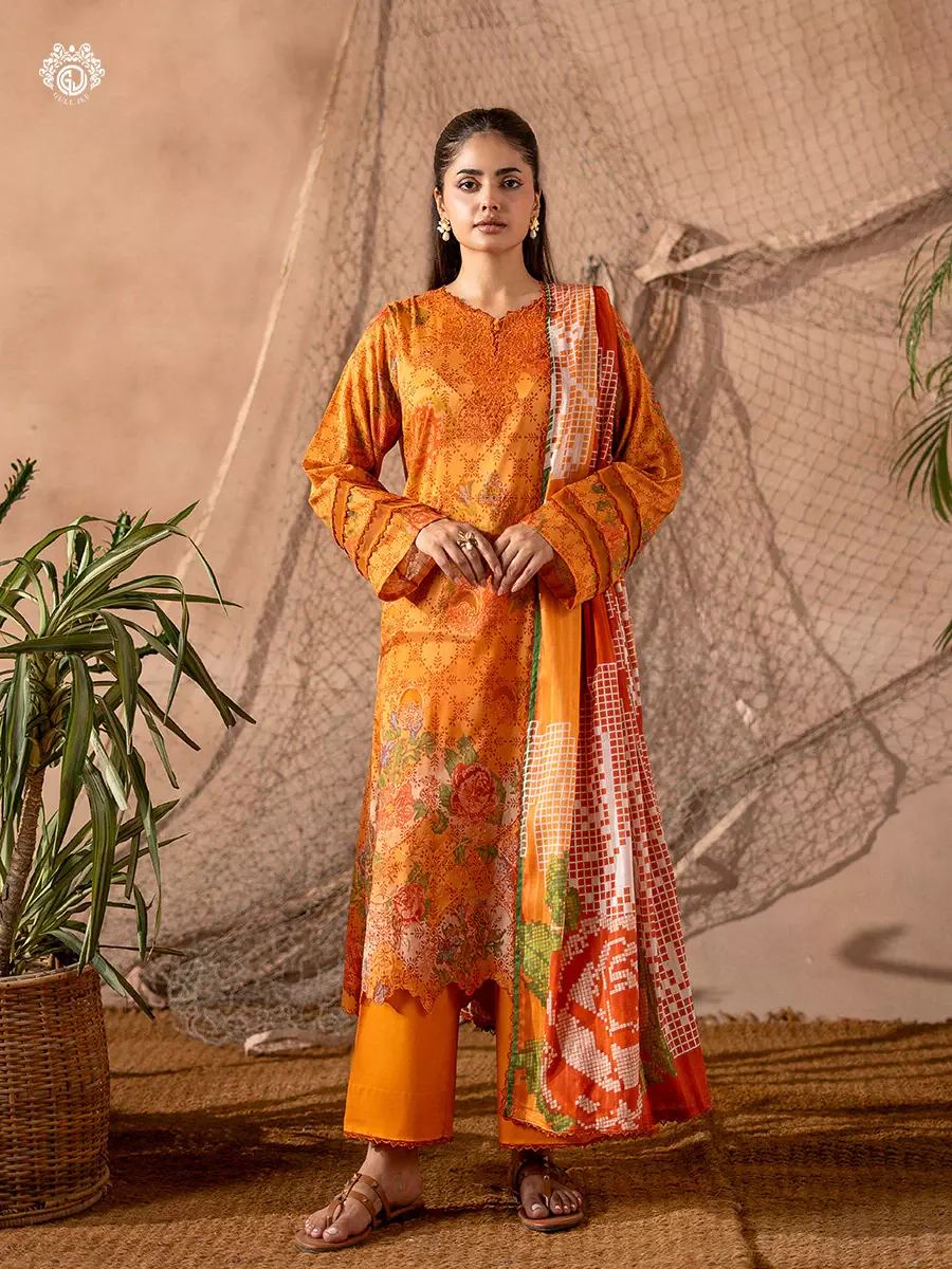 Mishal by Gulljee Unstitched | GMIS2513A9