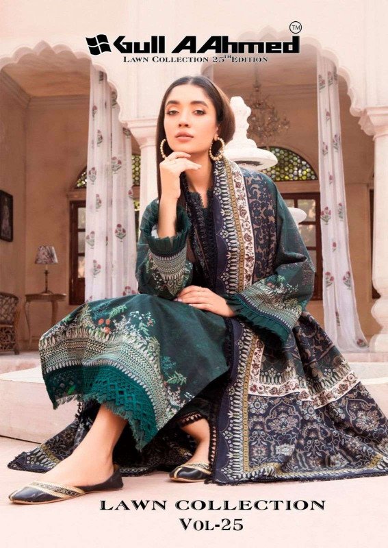 Gul Ahmed Summer Lawn Exclusive Collection 25