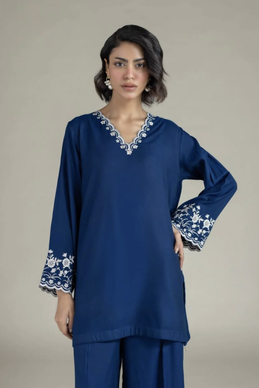 KHAADI ST Floral Scalloped | 11E12-04TA