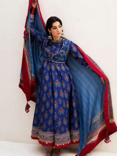 Zara Shahjahan - Spring Summer Lawn Collection 2024 - D-11A Anarkali