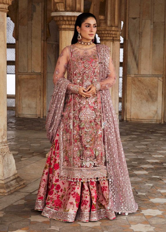 Hussain Rehar Luxury Festive Collection | SHELAI8385