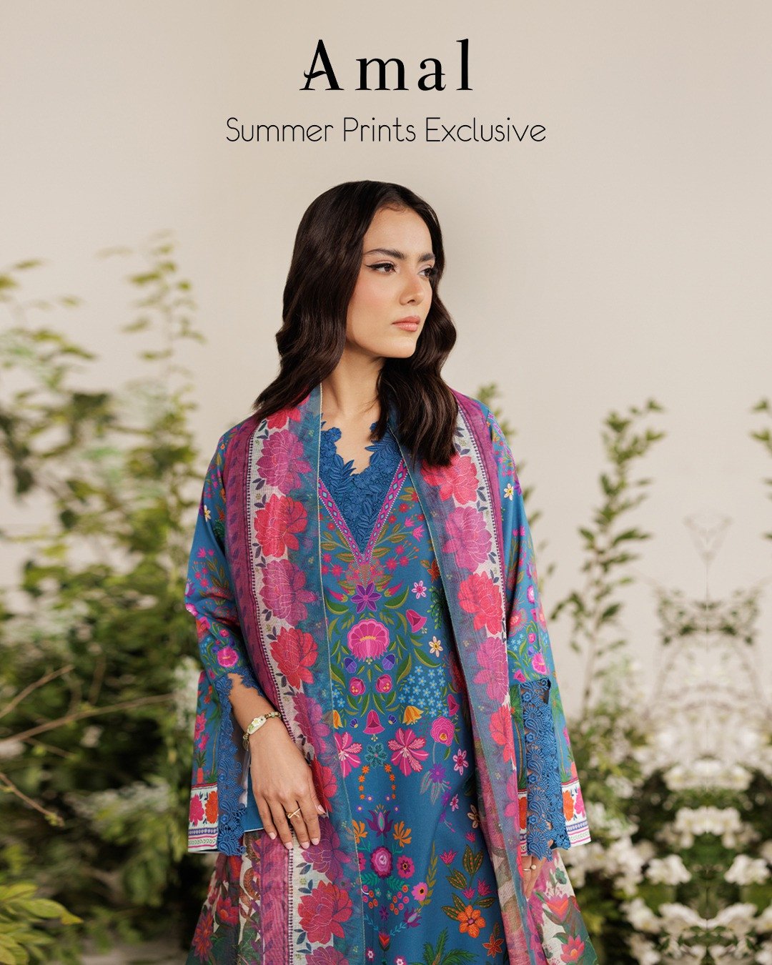 Amal Summer Prints by Rajbari