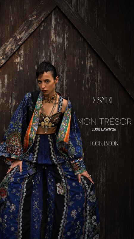 Mon Trésor Luxe Lawn '26