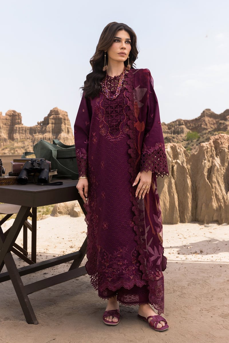 Rang Rasiya Premium Unstitched Lawn Exclusive Collection | AMYRA