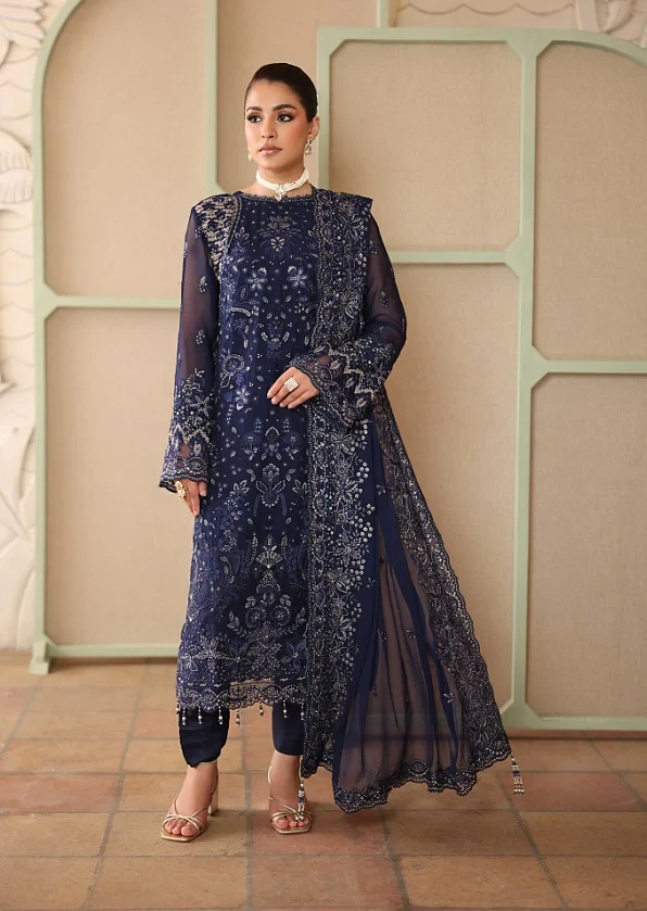 NOOR'S LEHER NAVY BLUE - 07