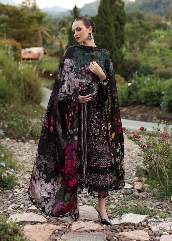 Kanwal Malik Zaina Unstitched Lawn | SHELAI27490