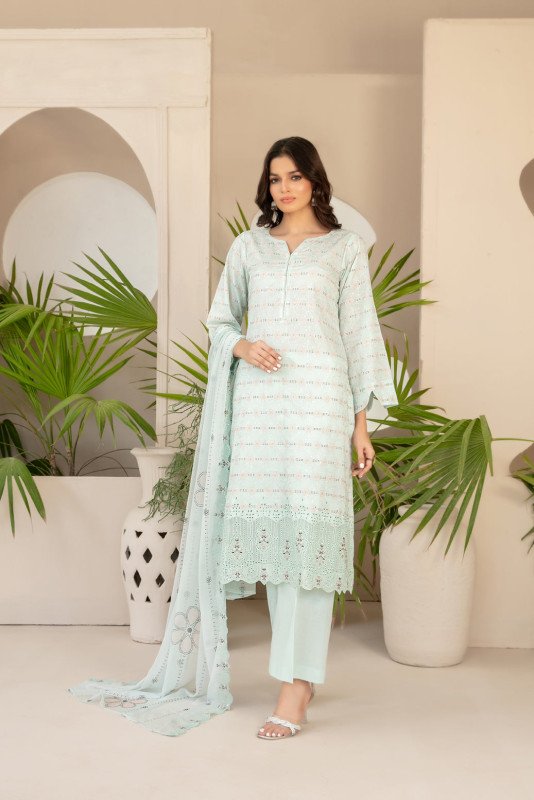 Tawakkal Lumina Unstitched | D-3015