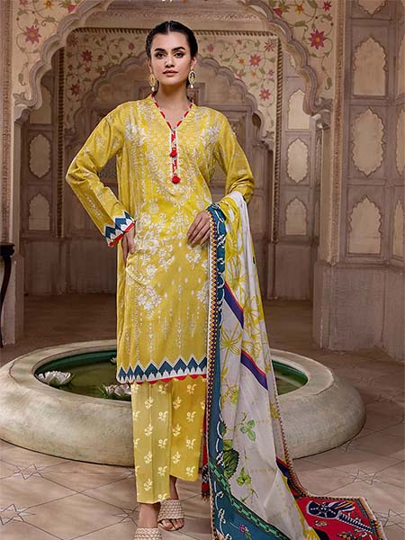 so kamal spring summer lawn dpl-2426 3 pc digital printed shirt