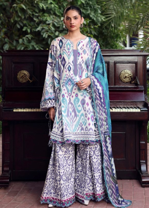 Belladore by Elaf Premium Unstitched Printed Lawn 2026 | SHELAI26082202