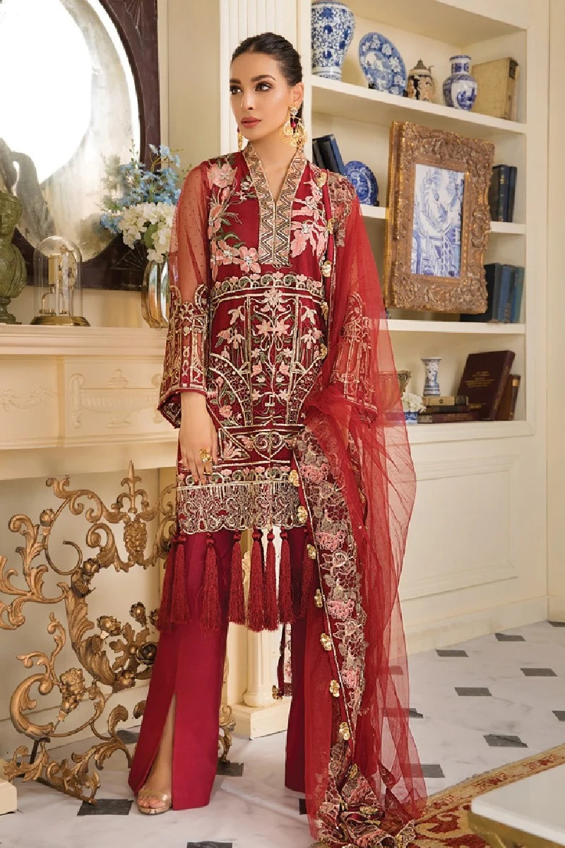Gulaal Jardin D'Amour Chiffon D I SHELAI1206