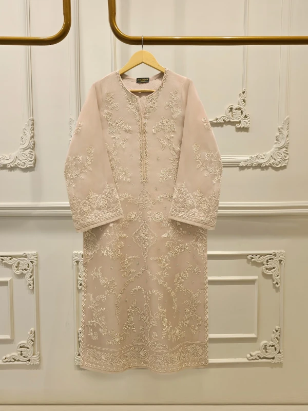 AGHA NOOR - 3 Piece - Embroidered Suit S112752