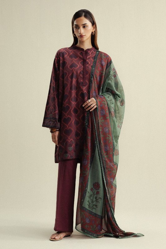 Coco Prints Edit IV | ZARA SHAHJAHAN | Rove-6B