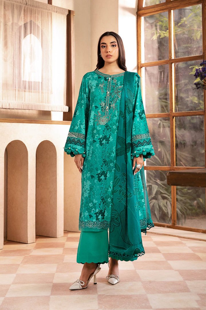 M.Basics by Maria B Unstitched Lawn Exclusive Collection | D14