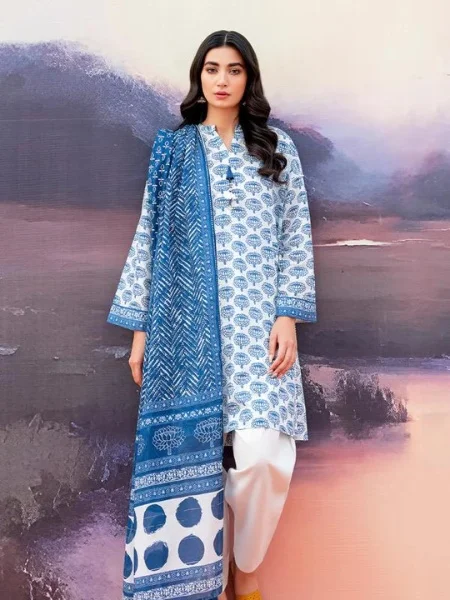 SAHAR SSL-V3-23-04 Digital printed pakistani unstiched 3 piece at SHELAI