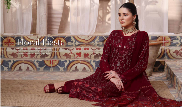 BIN HAMEED || ZAIFAA Luxury Chiffon || Ray 1167