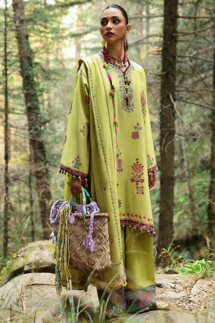 ZAHA Lawn 2025 – Unstitched Exclusive Collection | RHEA (ZL25-14 B)
