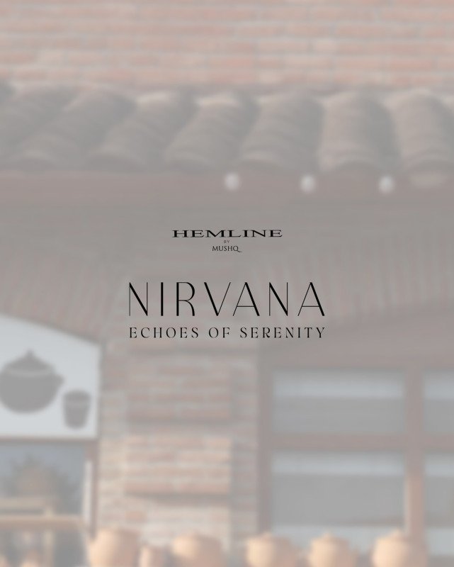 Mushq Hemline Nirvana Echoes of Serenity