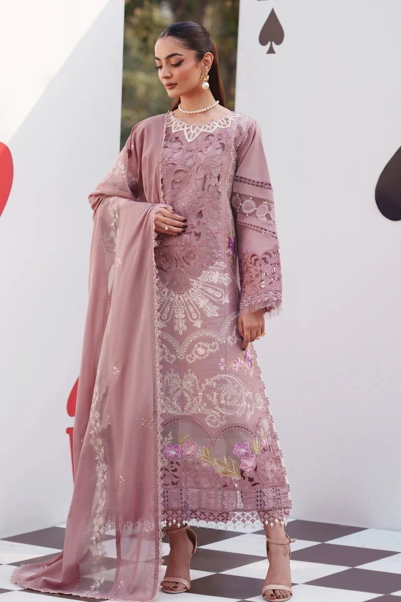 Parishay Unstitched Summer Lawn 2026 | SQ-02