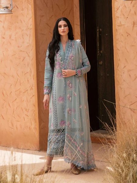 REZENE by REPUBLIC RSL23-D4-A Unstitched Summer Lawn Collection 2023