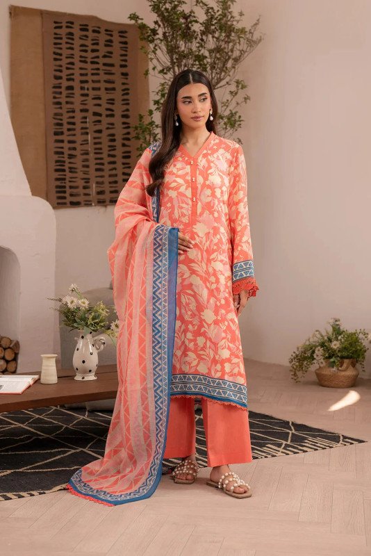 Beena By Beyond East Unstitched Collection 25 | wue151521