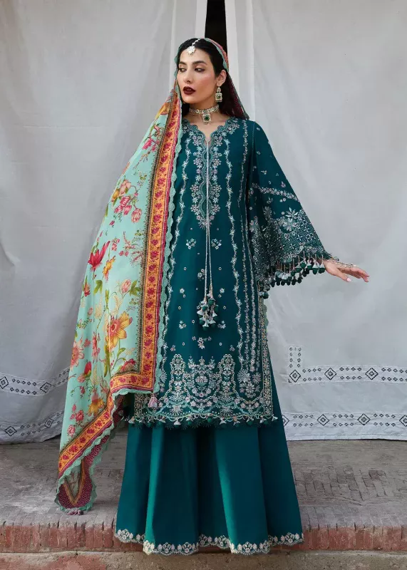 Hussain Rehar  Summer Unstitched | SHELAI27769