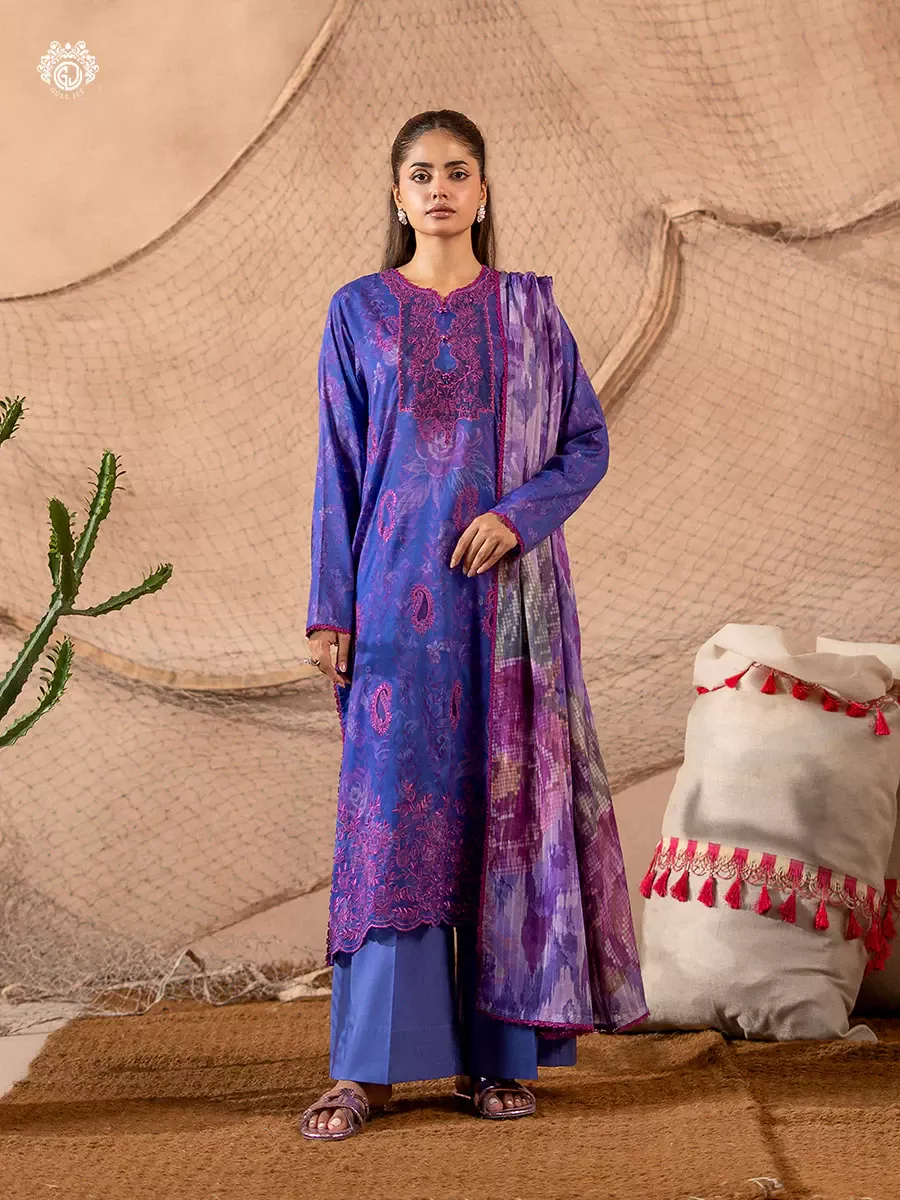 Mishal by Gulljee Unstitched | GMIS2511A3