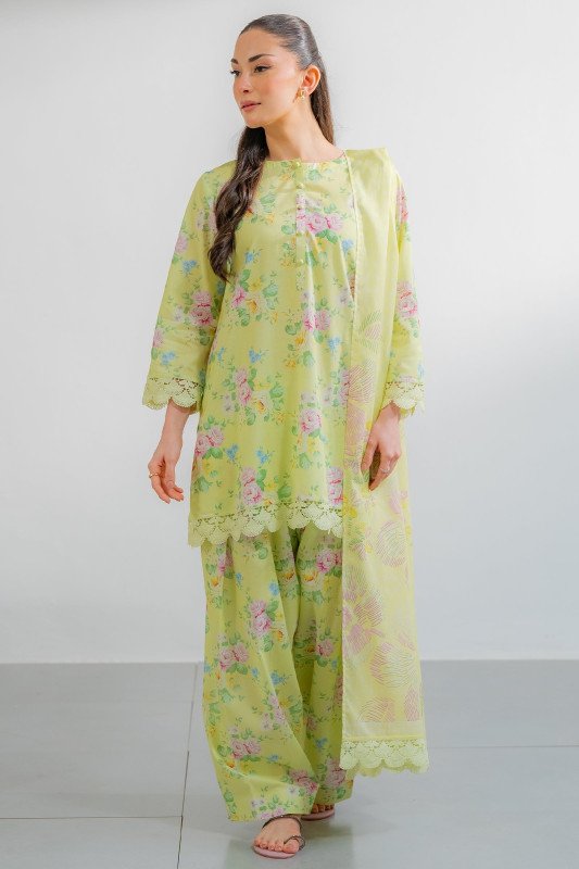 Ego Exclusive Unstitched Collection 25 | Now And Then