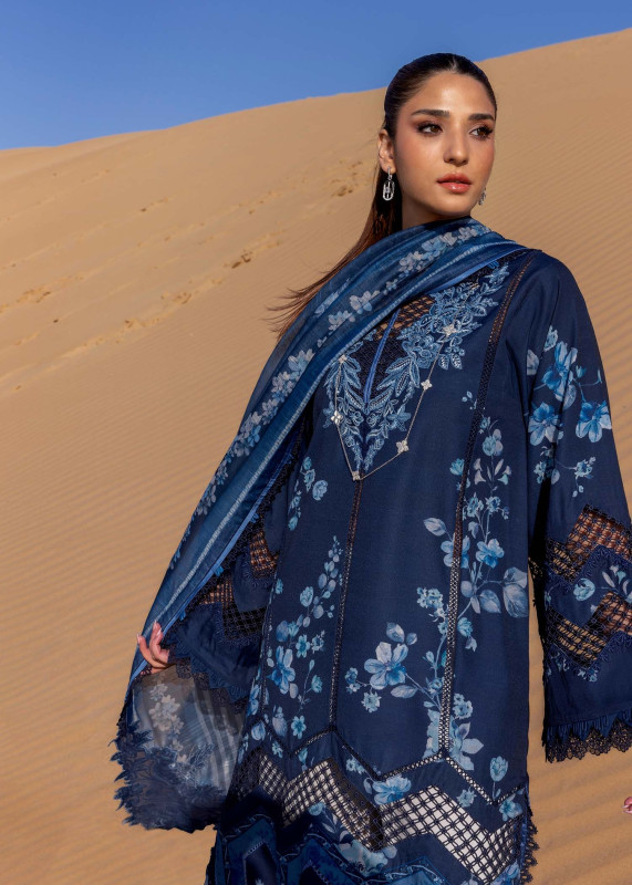 Crimson Summer Lawn by Saira Shakira Unstiched | SHELAI26021