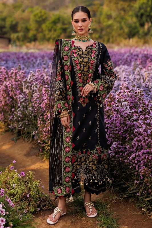 Charizma Eid Edit Embroidered Lawn Collection | CZ5-03