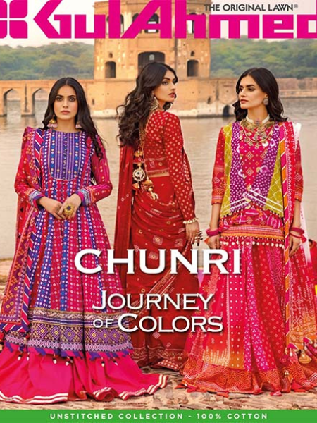 Chunri Journey of colors
