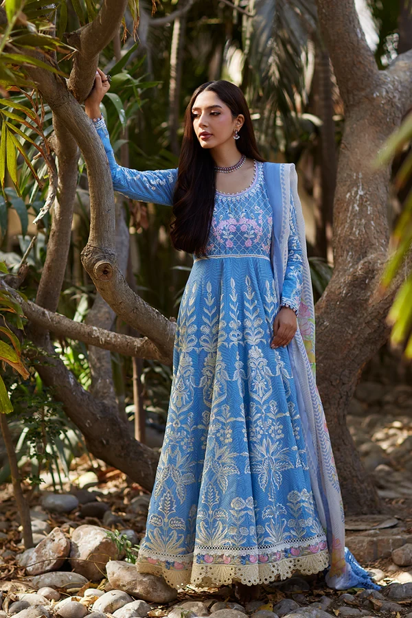 Mina Hasan Unstitched Chikankari Collection in Bangladesh | BAANO