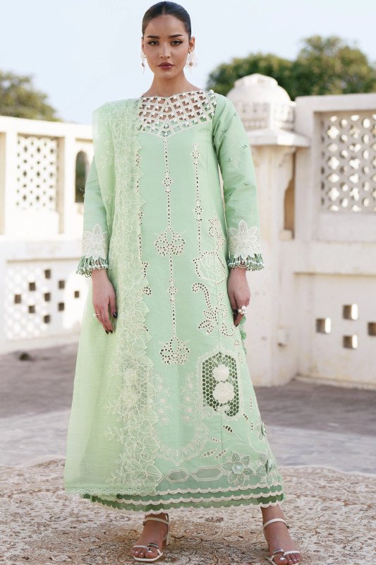 Parishay Shangrila Unstitched Lawn 2026 | SLA-11