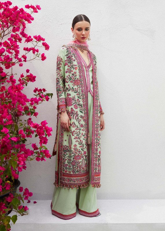 Hussain Rehar  Summer Unstitched | EIRA SHELAI8621