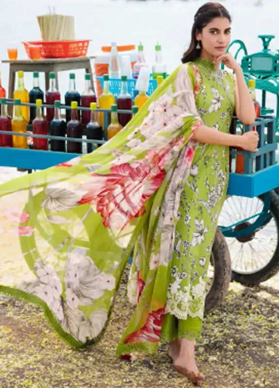 Maria.B M.Basics Embroidered Lawn Unstitched I SHELAI8891