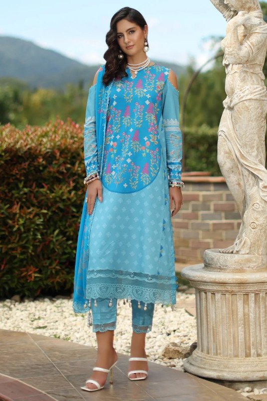 Charizma Summer Lawn 2026 | Unstitched Printed Lawn collection | SHELAI26082822
