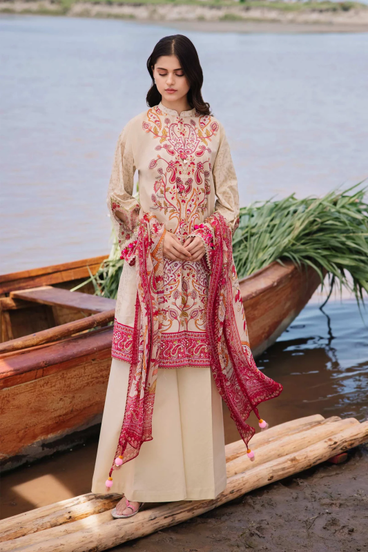 Maria B - M. Basics Lawn Collection 2024