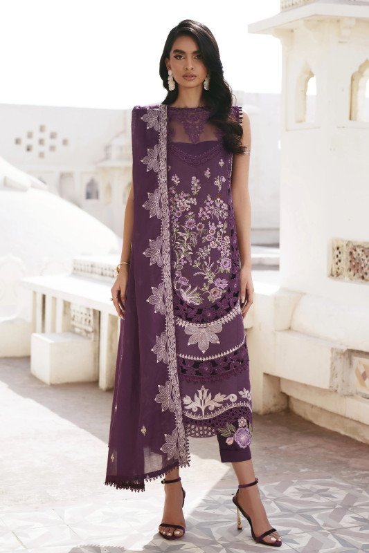 Parishay Shangrila Unstitched Lawn 2026 | SLA-15