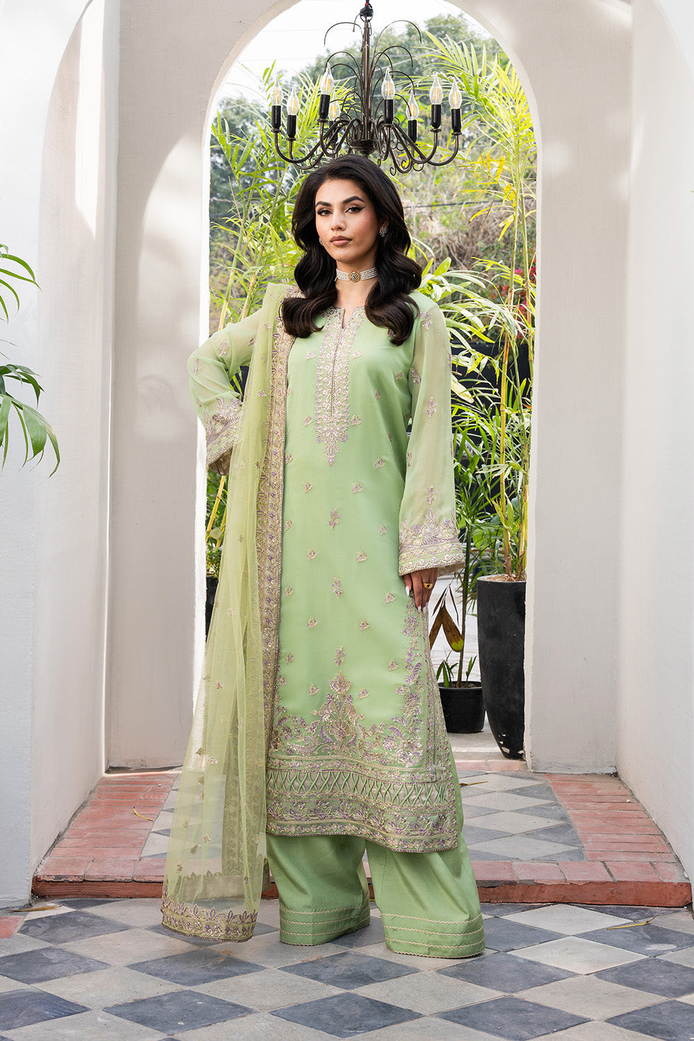 Freesia Tarz Exclusive Collection 25 | MANELI - FW40043
