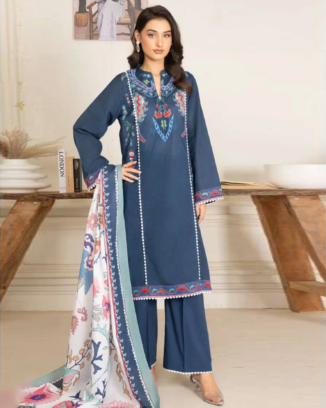 Sule Prints by Zara Shahjahan | D-09