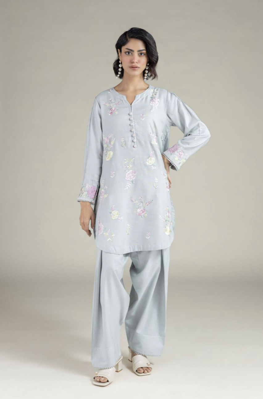 KHAADI ST Floral Threadwork | 11E12-12TA