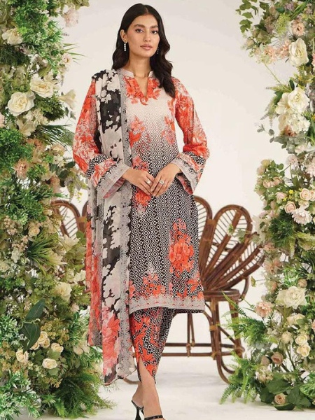 Charizma Rang-E-Bahar CRB-23 Unstitched Lawn Collection 2023 Vol-3
