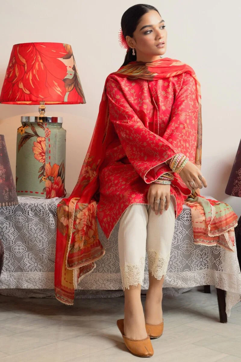 Coco Prints by Zara Shahjahan | Pure Lawn 2024 | CHAMBELI-D8