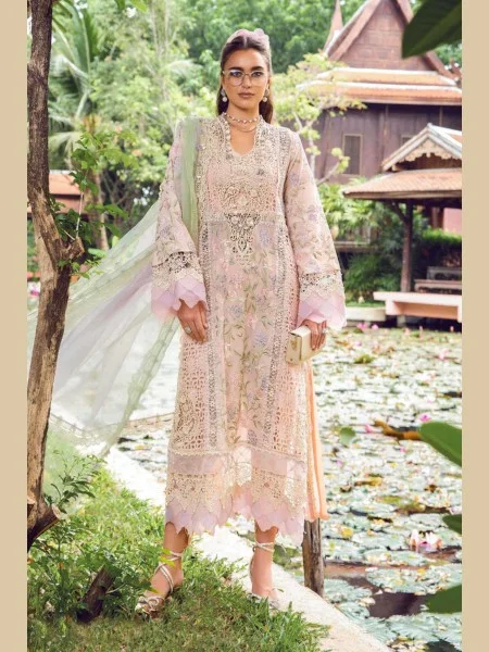 MARIA B 24-07 EID LAWN UNSTITCHED 3PCS