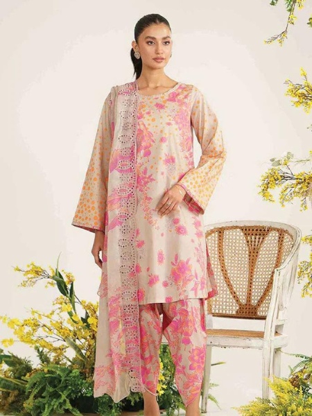 Charizma Rang-E-Bahar CRB-35 Unstitched Lawn Collection 2023 Vol-3