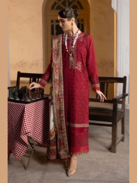 ITTEHAD FAIZA FAISAL ELIF UNSTITCHED LAWN COLLECTION SUMMER ''24 VOL-3