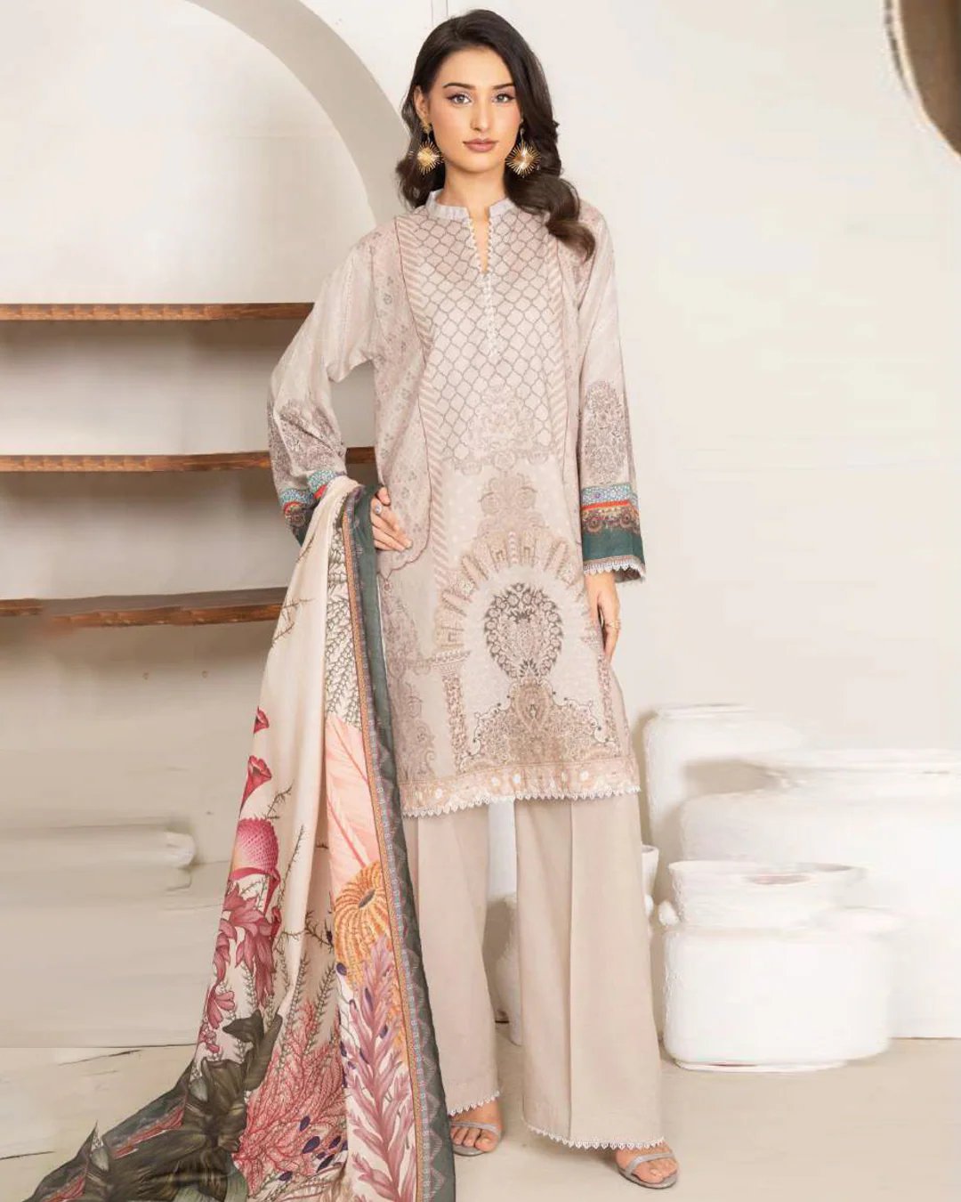 Sule Prints by Zara Shahjahan | D-05