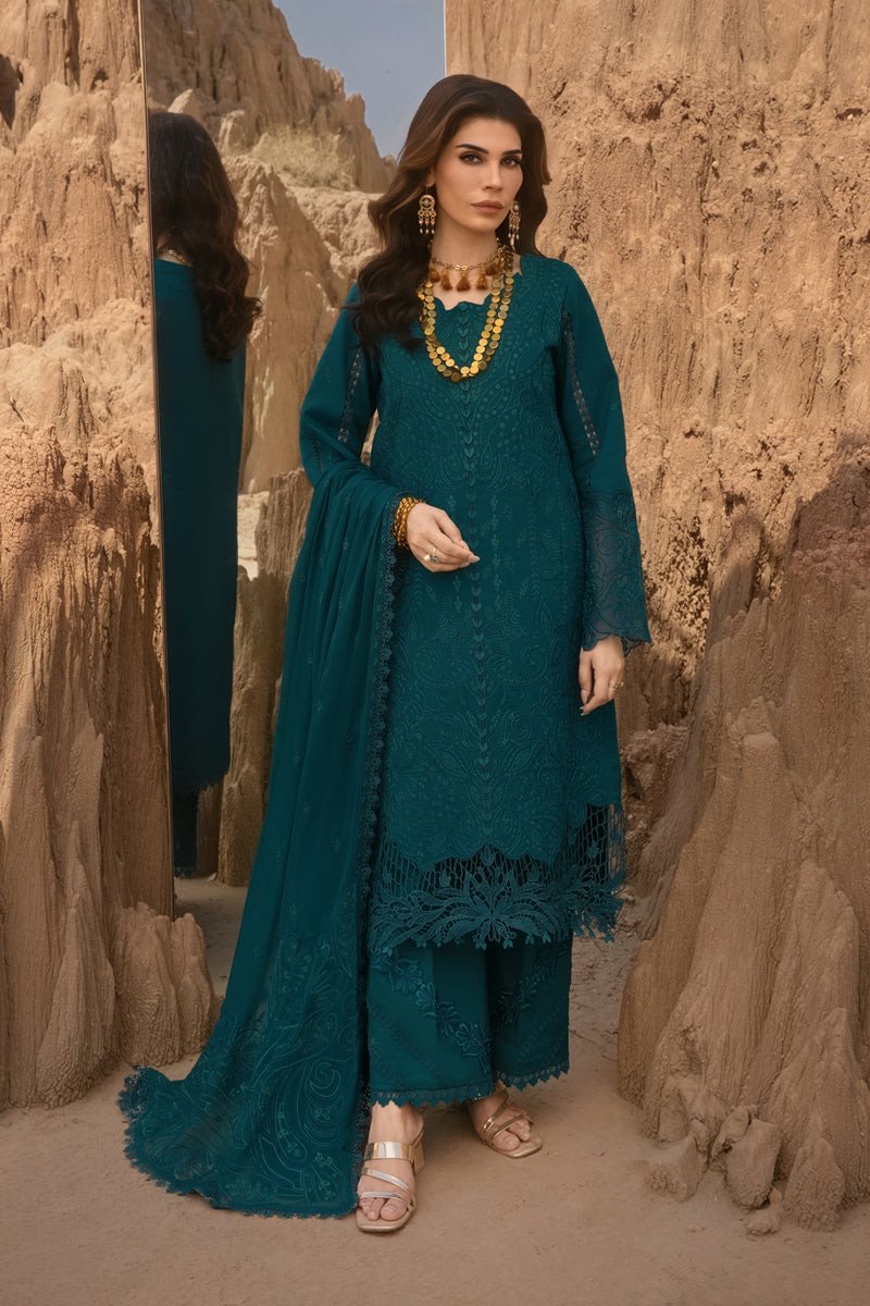 Rang Rasiya Premium Unstitched Lawn Exclusive Collection | ZAYNAH