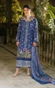 Gulkari Summer Lawn by Asifa & Nabeel | GKL-05 I SHELAI20379